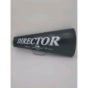 2008 INTERCONTINETAL ART OLD FASHION DIRECTORS MEGAPHONE MOVIE ROOM WALL‎ DECOR